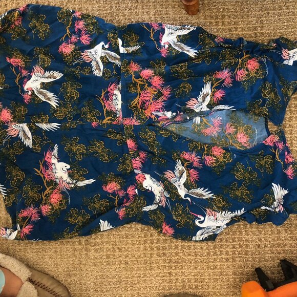 Express Floral Romper - Picture 5 of 6